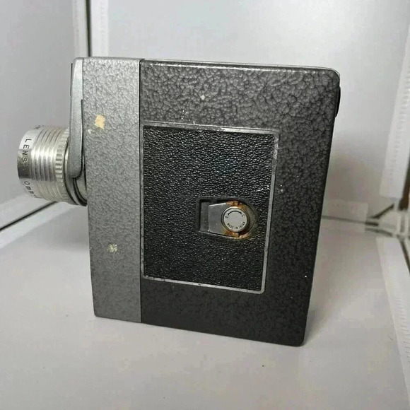 Vintage Yashica Camera No. 3515043 8- ES Untested - Picture 4 of 9